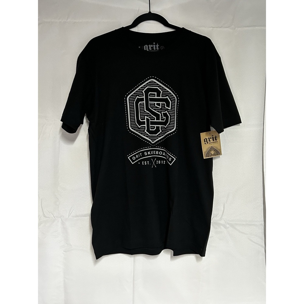Grit skateboard T-shirt, Size L